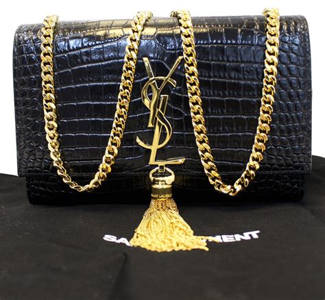 yves saint laurent croc bag smal|saint laurent ysl crossbody bag.